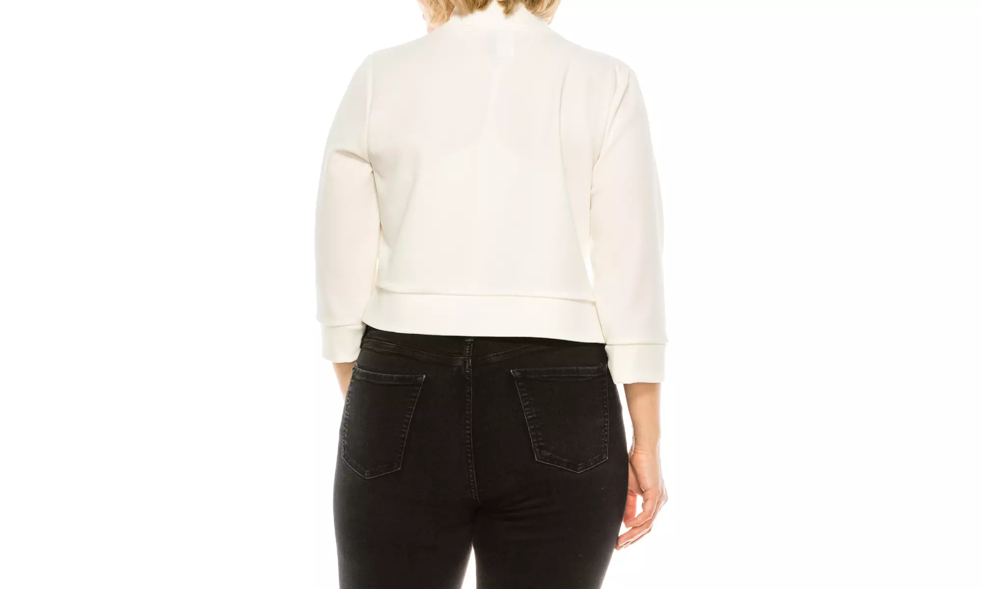 Women's Casual Plus Size Blazer Jacket