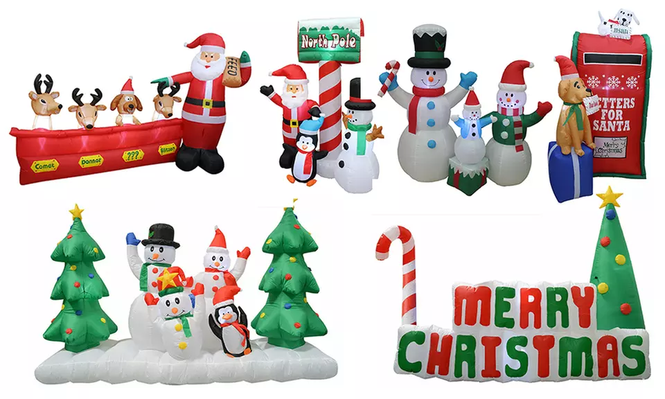 Outdoor Inflatable Airblown Christmas Decor - Primary Image