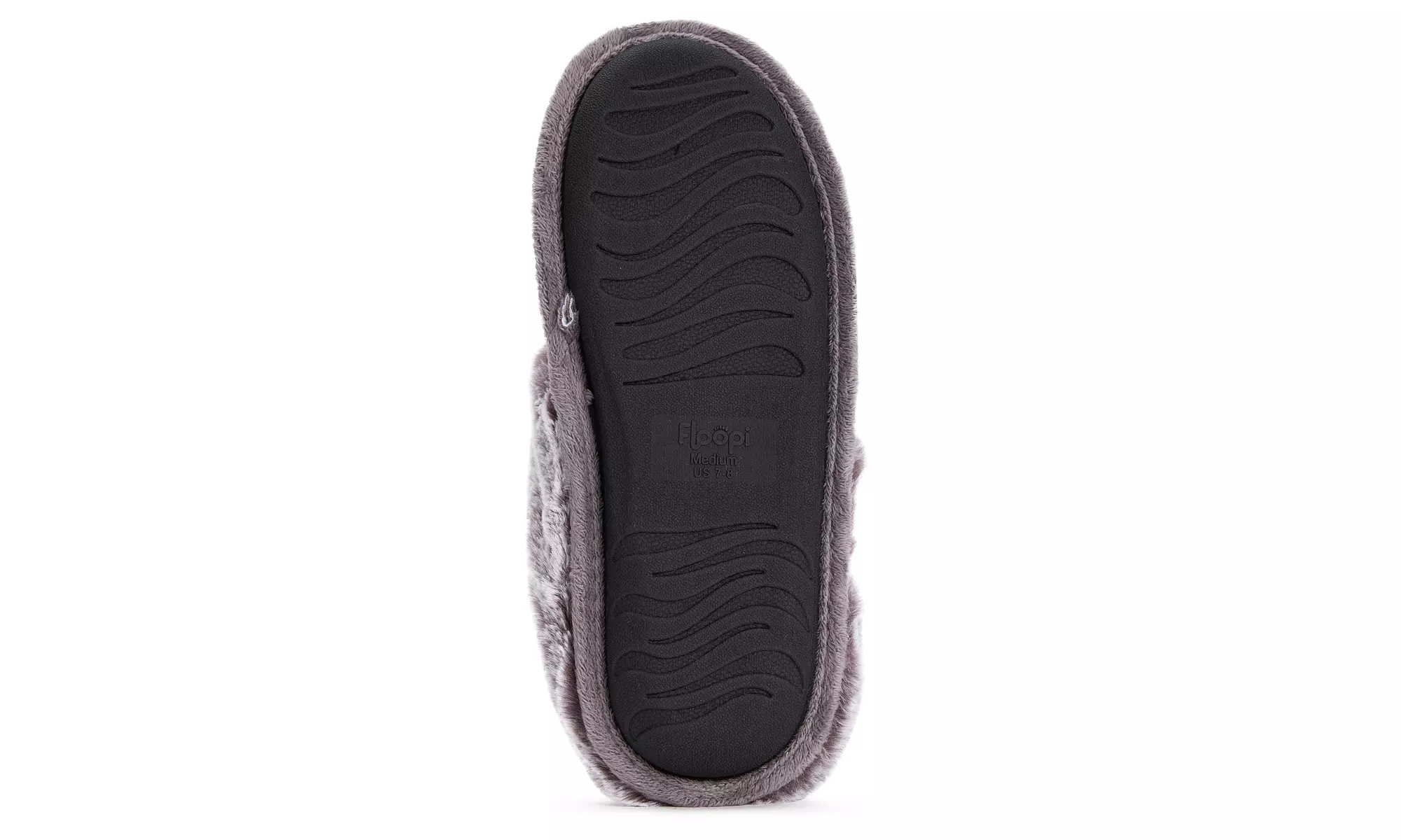 Floopi Women's Soft Cuff Chenille Knit Slippers with Memory Foam