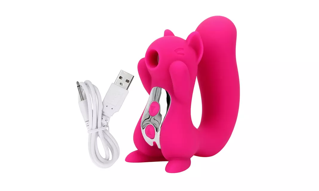 10 Mode Squirrel Clitoris Nipple Suction Vibration G spot Vibrator Women Couple - Second Medium