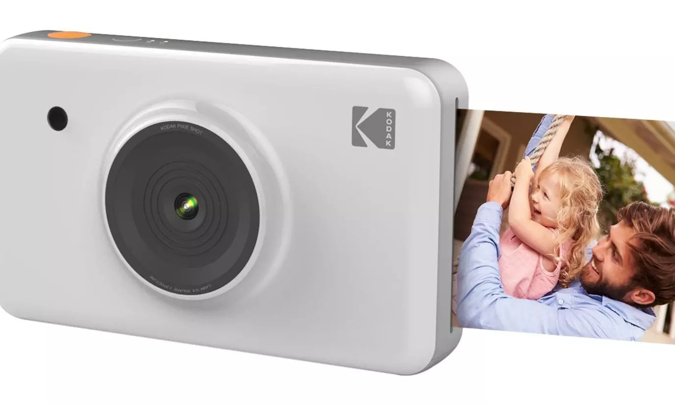 Kodak MS-210 Mini Shot Bluetooth Instant Camera & Printer with 4Pass Technology - Primary Image