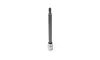 Capri Tools XZN Extra Long 5mm Triple Square Bit Socket with 1/4-Inch Drive