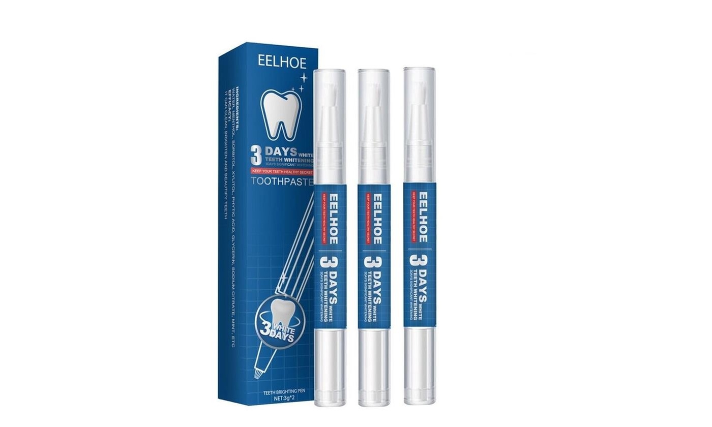 Teeth Whitening Gel Pen Extra Strong White Hygiene Tooth Stain Removal 