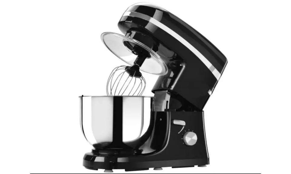 Electric Food Stand Mixer 6 Speed 5.3Qt 800W Tilt-Head Stainless Steel Bowl - Second Medium