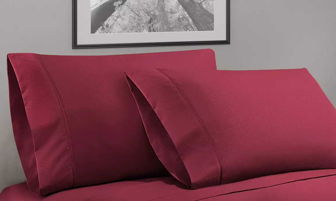 Bassano Series Super Soft Microfiber Sheet Set