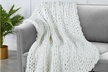 Kathy Ireland Chunky Chenille Plush Throw - Second Medium