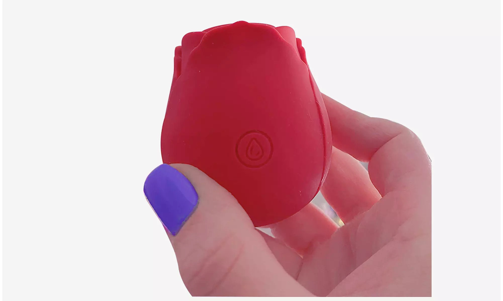 Powerful Rose Shape Vagina Sucking Vibrator Nipple Clitoral Oral Sex Toy