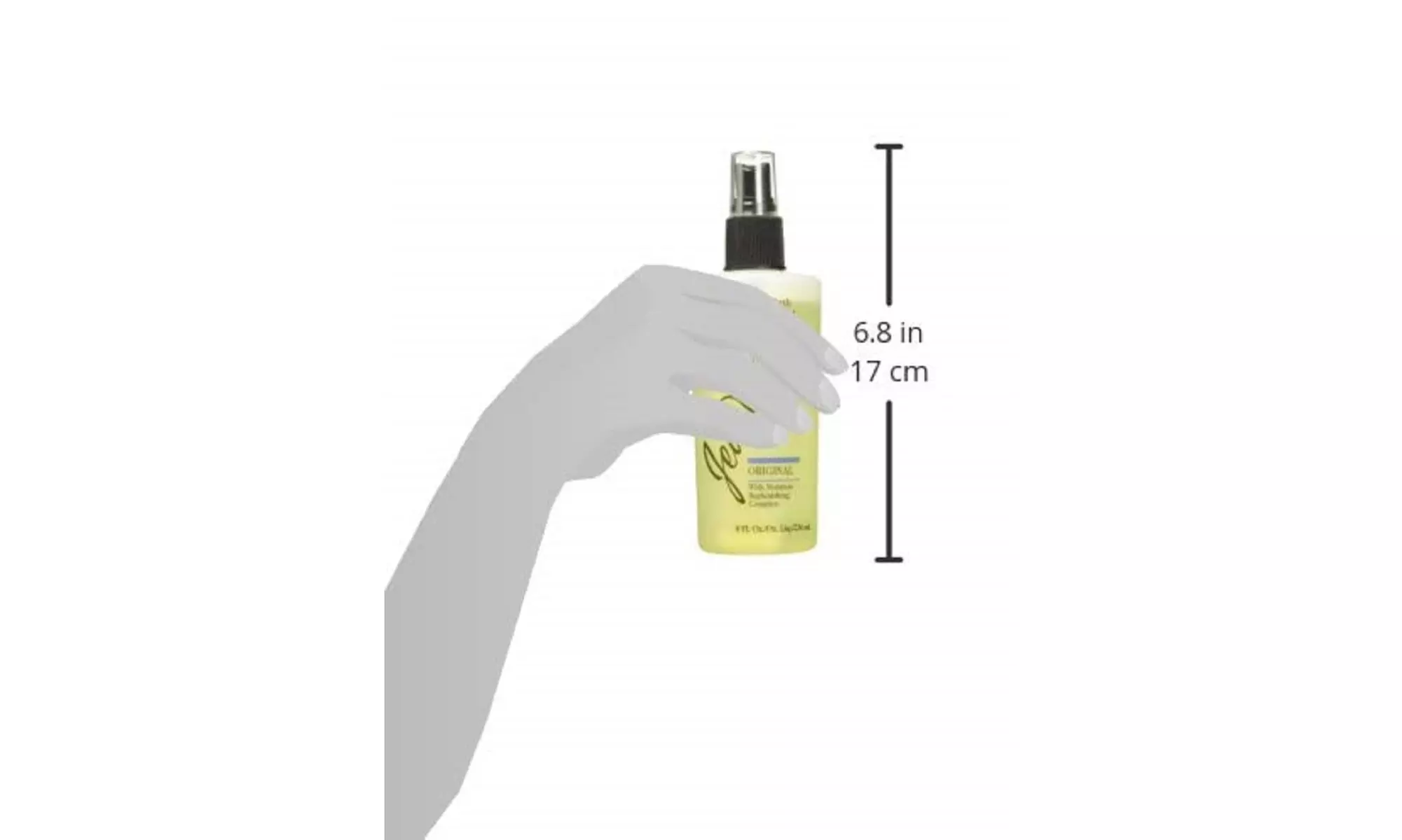 After Bath Splash by Jean Nate, Original Bath Body Mist Infused with Vitamin E - Primary Image