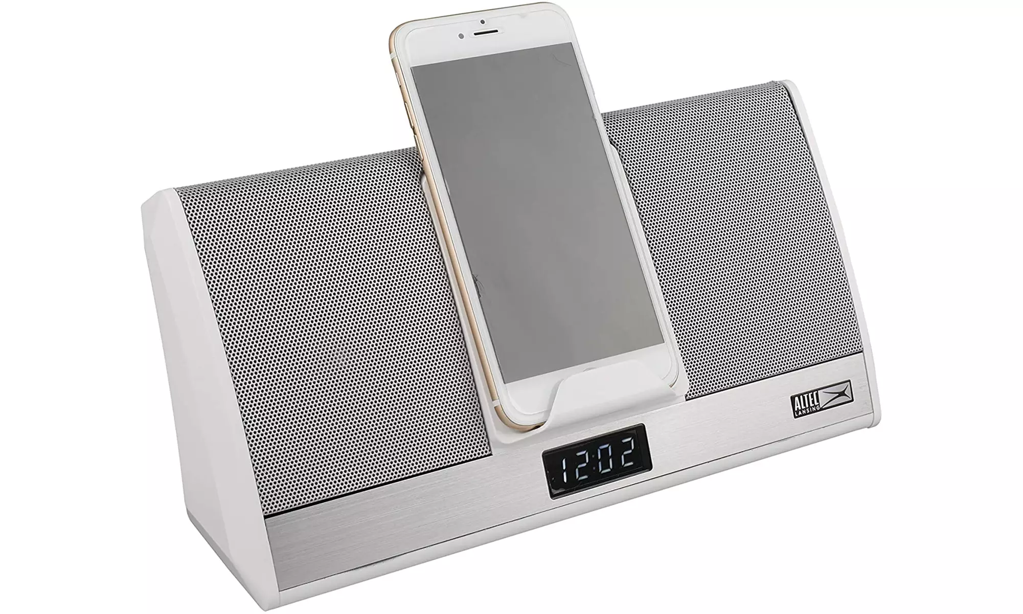 Altec Lansing Octave Wireless Bluetooth Speaker with Smartphone Dock IMQ610 - Primary Image