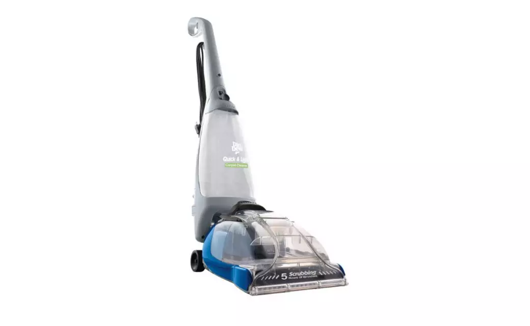 Carpet Washer Deep Cleaning Steam Cleaner Dirt Devil Quick Light 1 Gal - Primary Image