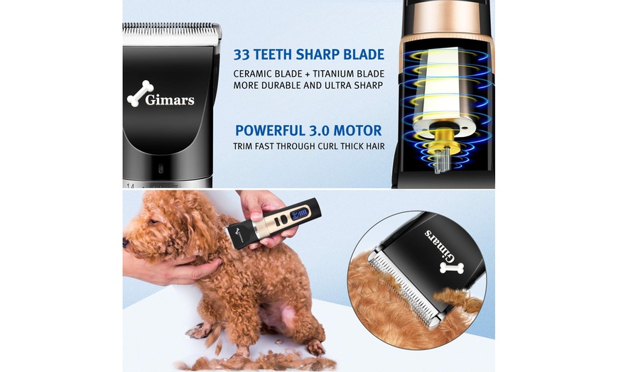 gimars dog clippers