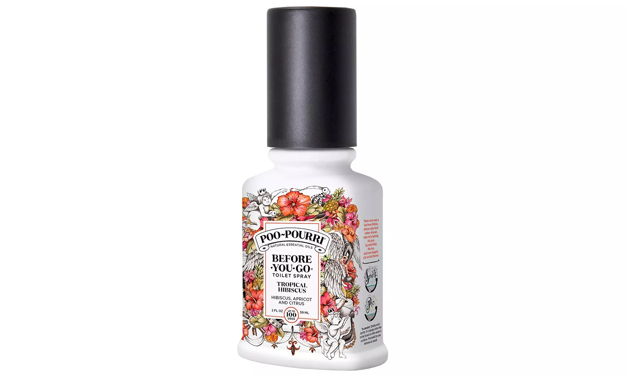 Toilet Spray 2-Ounce Bottle, Original Citrus - Second Medium
