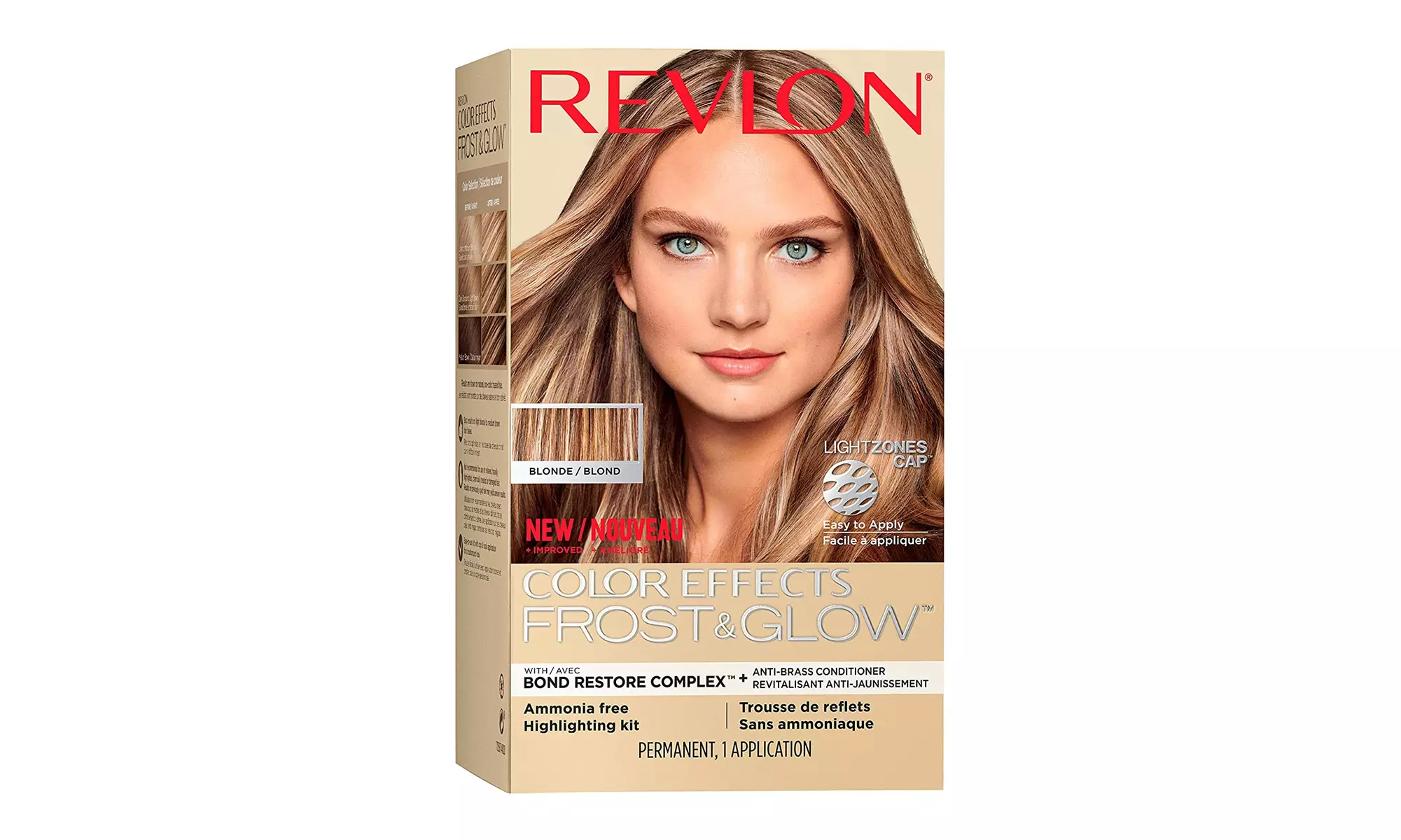 Permanent Hair Color by Revlon,Permanent Hair Dye,Color Effects Highlighting Kit - Primary Image