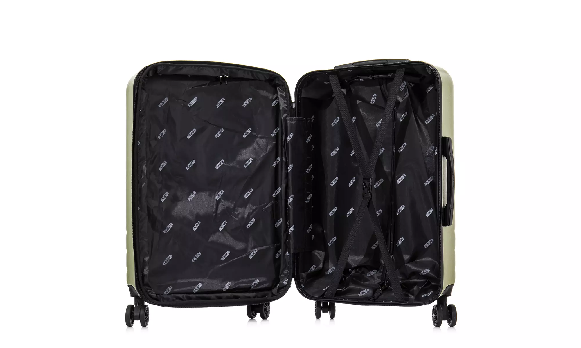 DUKAP Zahav Lightweight Hardside Spinner Luggage