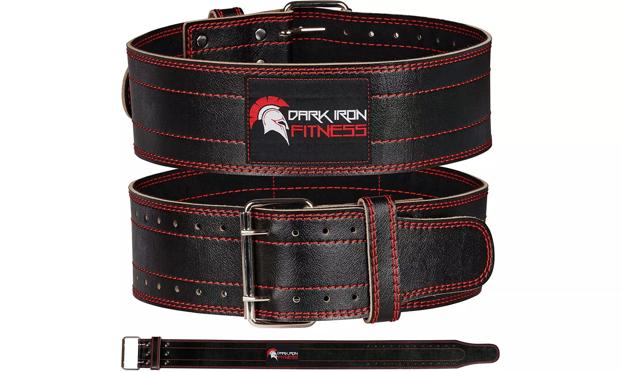 Dark Iron Fitness Weight Lifting Belt for Men & Women - Primary Image