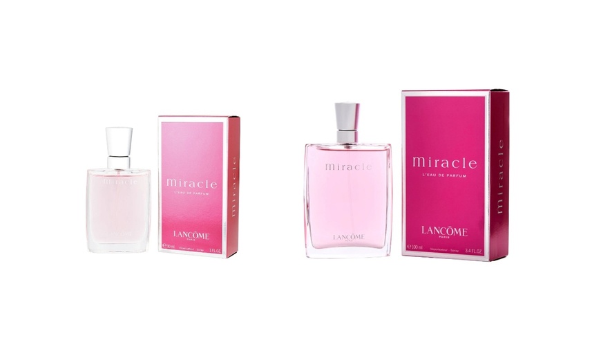 Image 1: Lancome Miracle Eau de Parfum Spray for Women (Multiple Size)