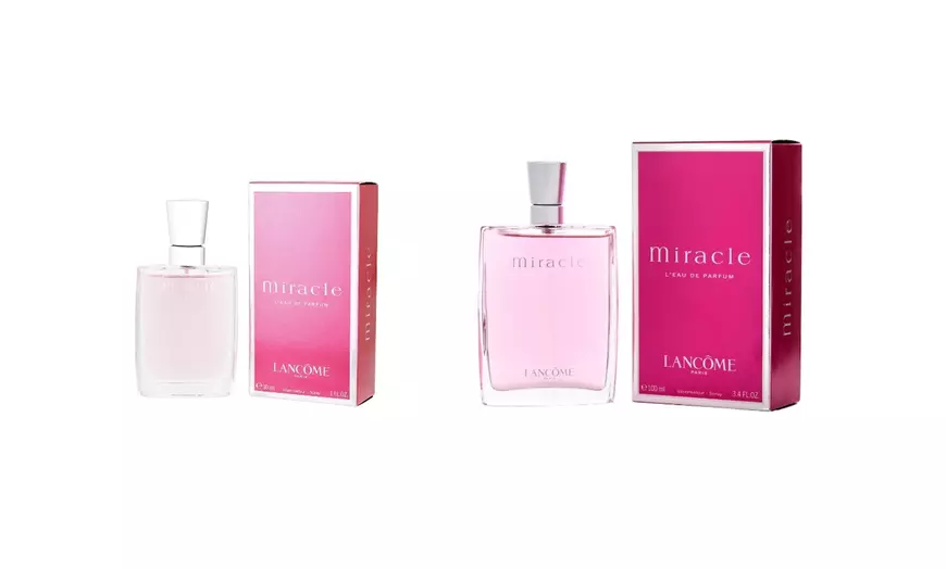 Up To 49% Off on Lancome Miracle Eau de Parfum | Groupon Goods