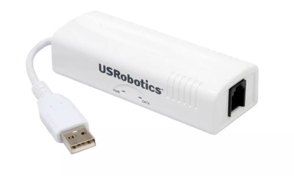 US Robotics USR5637  56K USB Modem - Primary Image
