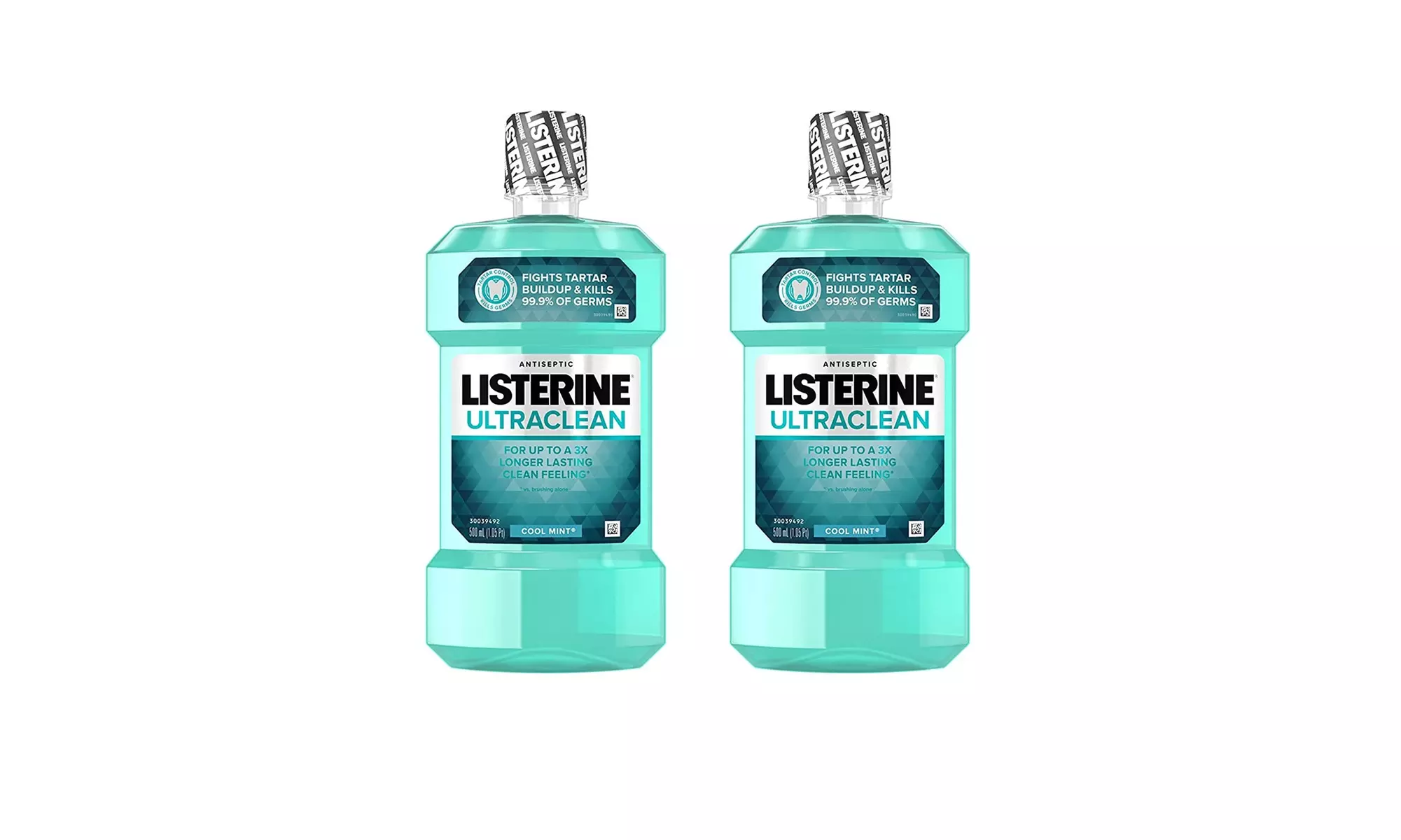Listerine Ultraclean Oral Care Antiseptic Mouthwash to Help Fight - Primary Image