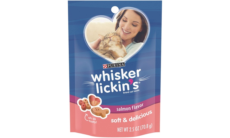 whisker lickin's salmon treats