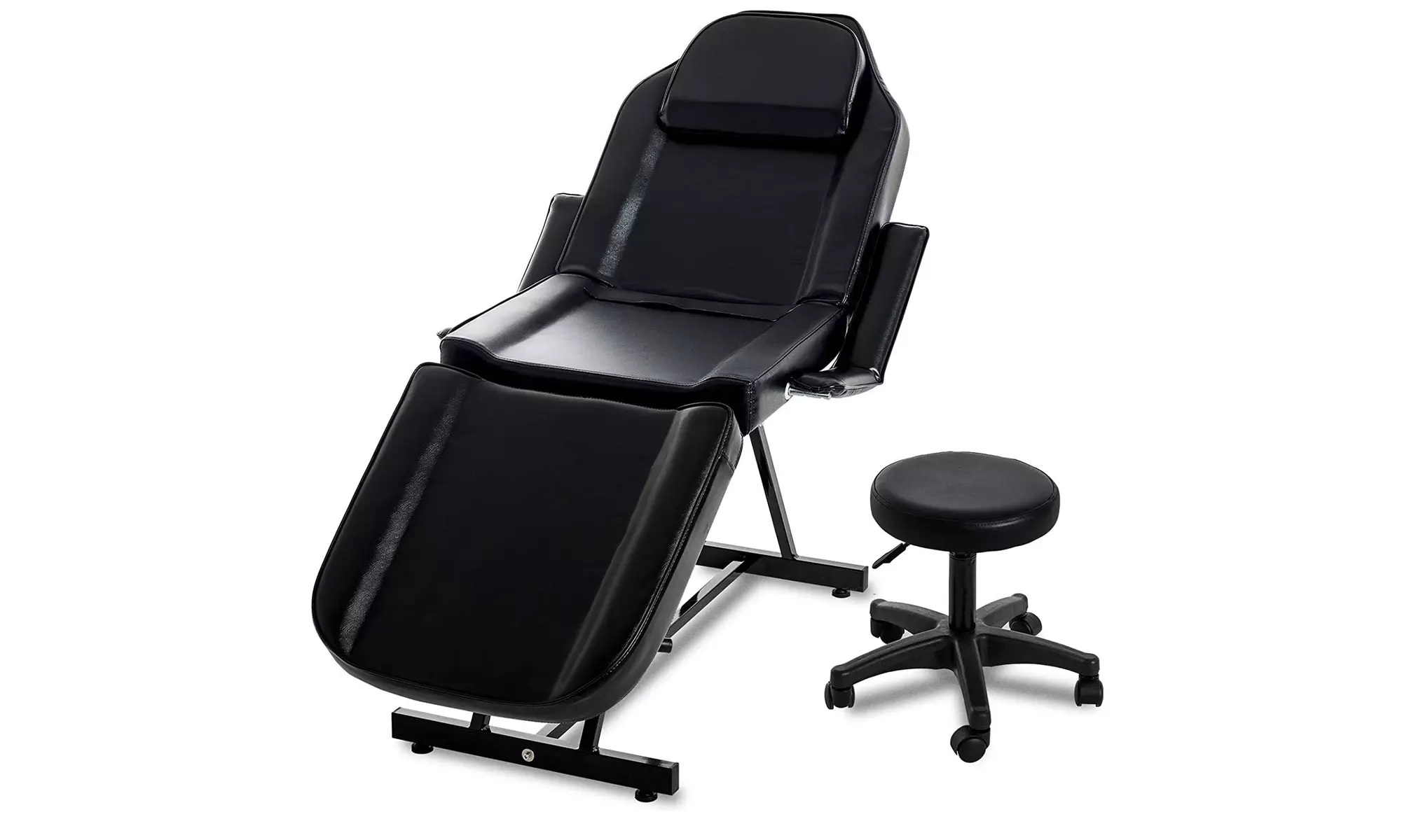  73 inches Convertible Massage Table w/Stool - Primary Image