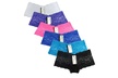 (6 Pack) Women's Lace Boyshorts Panties Sexy Panty Underwear - Second Medium