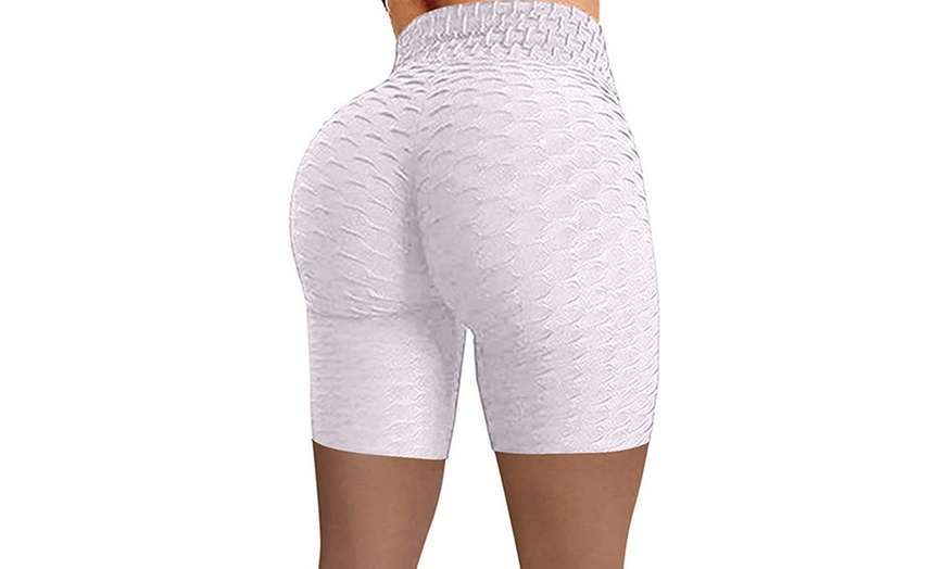 Up To 73% Off on Women High Waisted Yoga Shor... | Groupon Goods