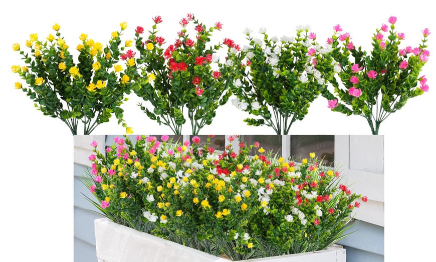 Up To 76% Off on Artificial Flowers Fake Outdo... | Groupon Goods