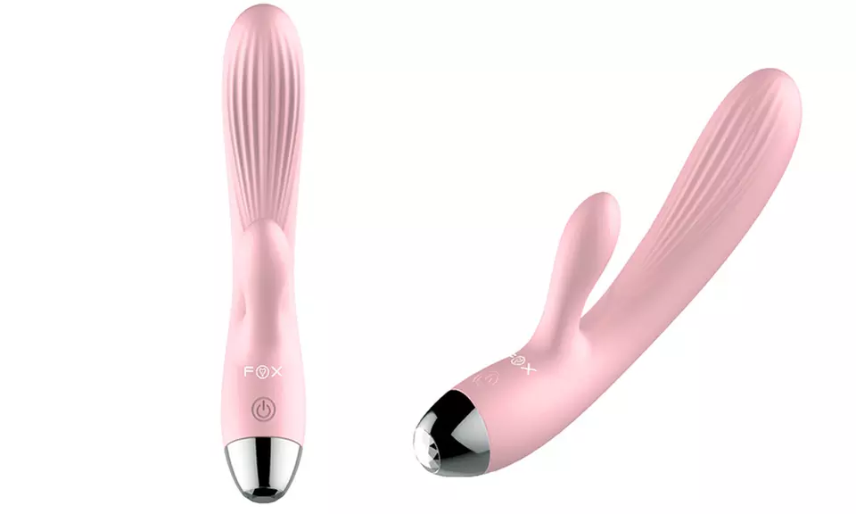 Double Motor Vibrator Sex Toy Woman 10 Speed Intelligent Heating Dildo - Primary Image