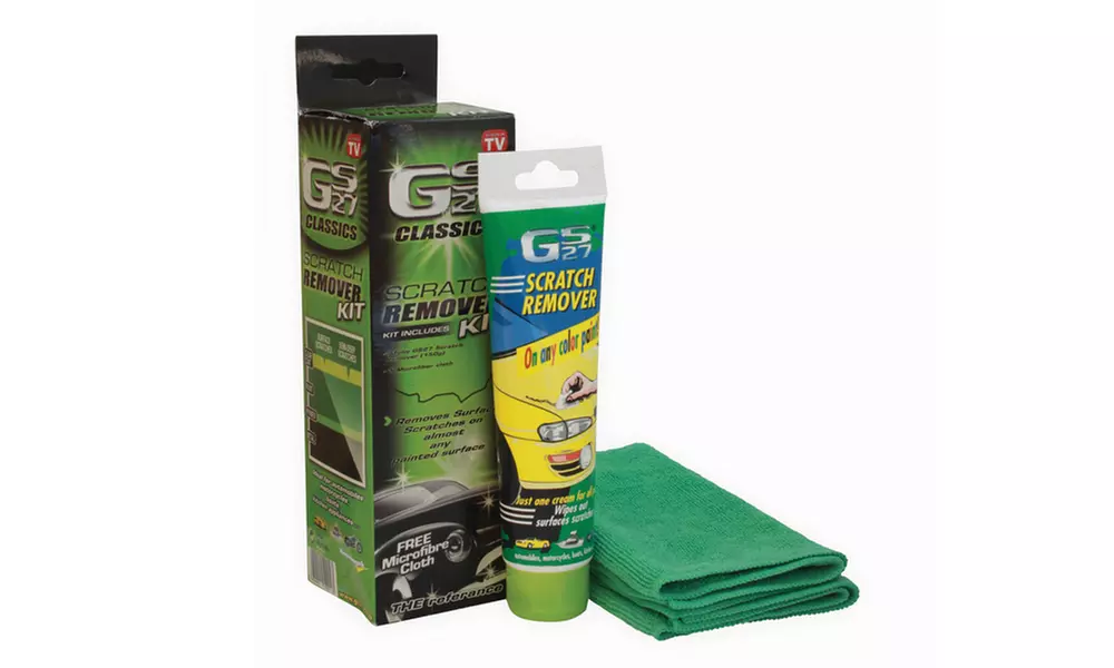 GS27 Car Scratch Repair Kit (2-Piece) - Primary Image