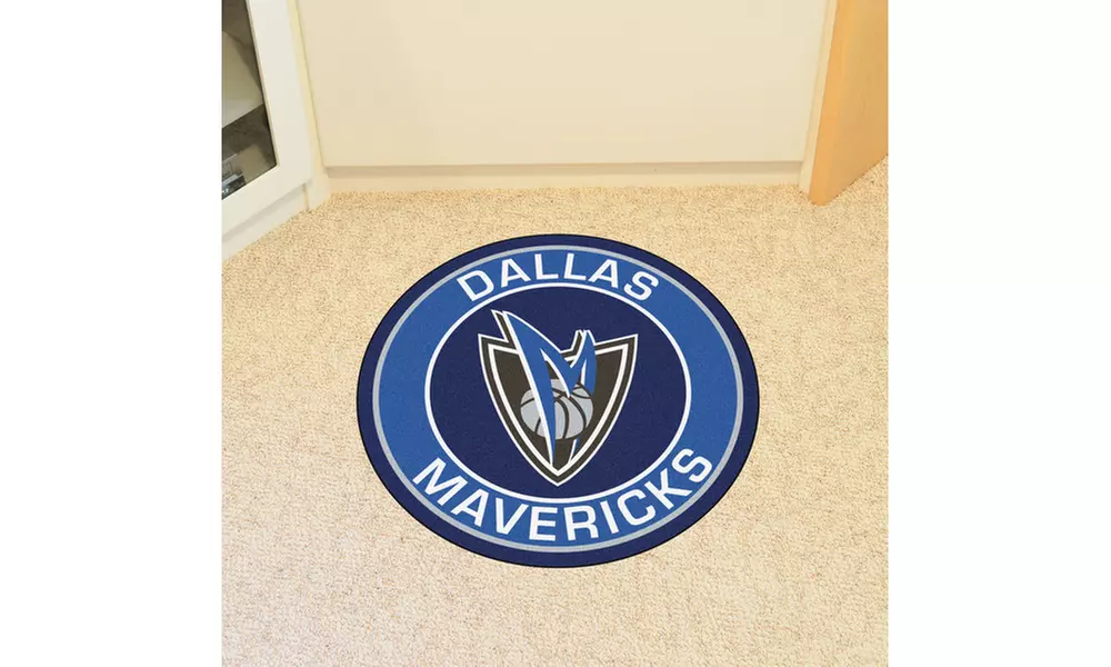 NBA Roundel Mat - Primary Image