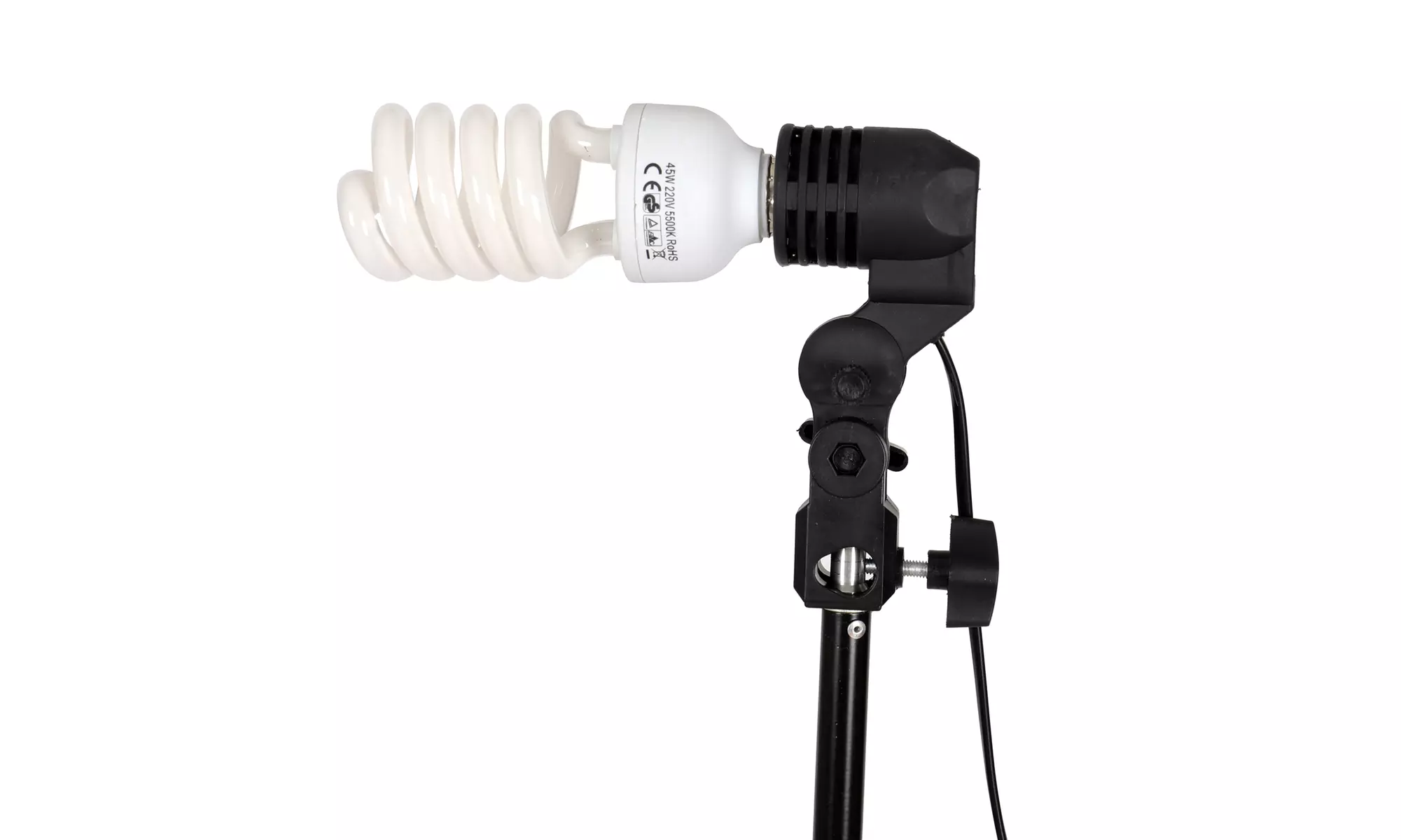 45W Portrait Photography Backdrop Stand Umbrella Lighting Kit Light Bulb  - Second Medium