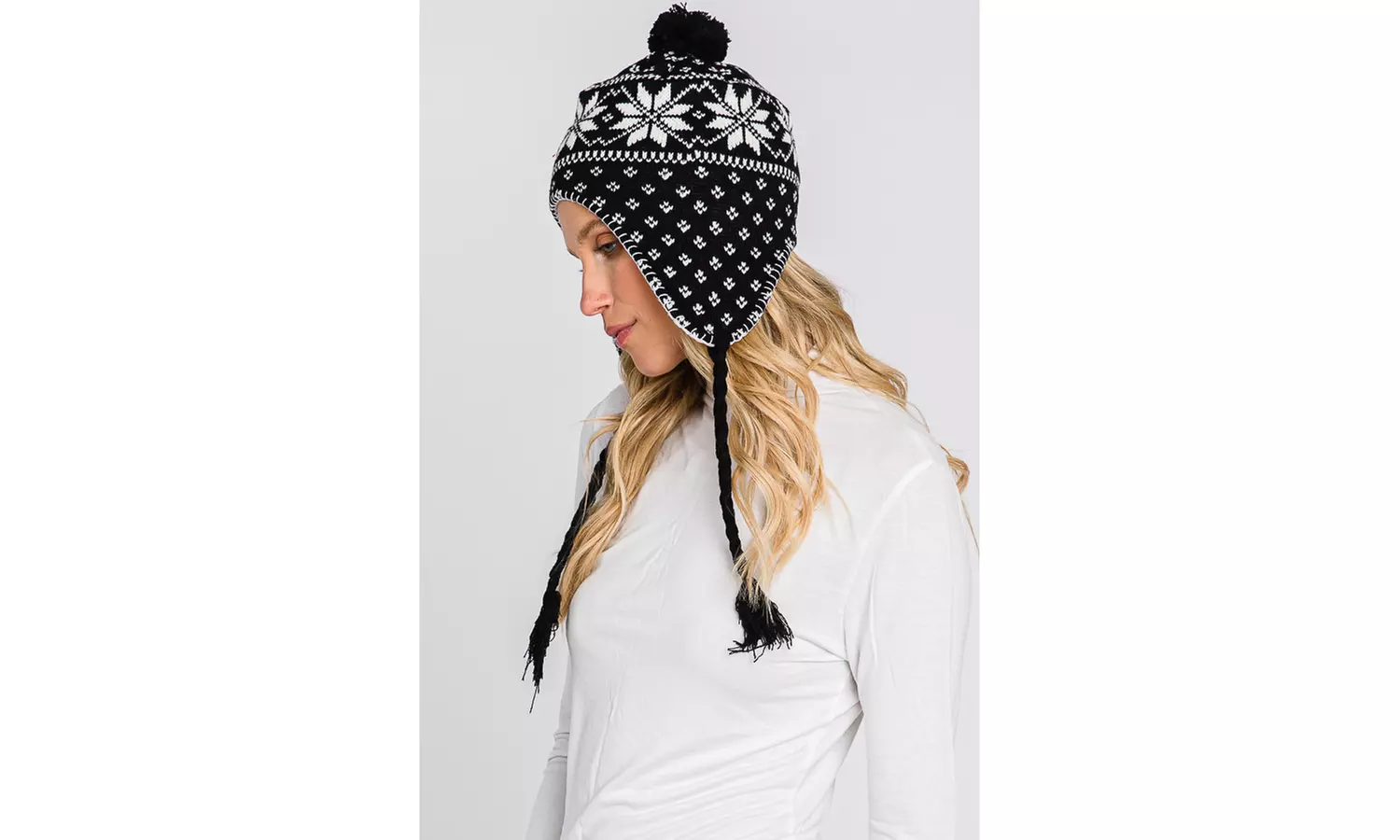 Women's Earflap Beanie - Second Medium