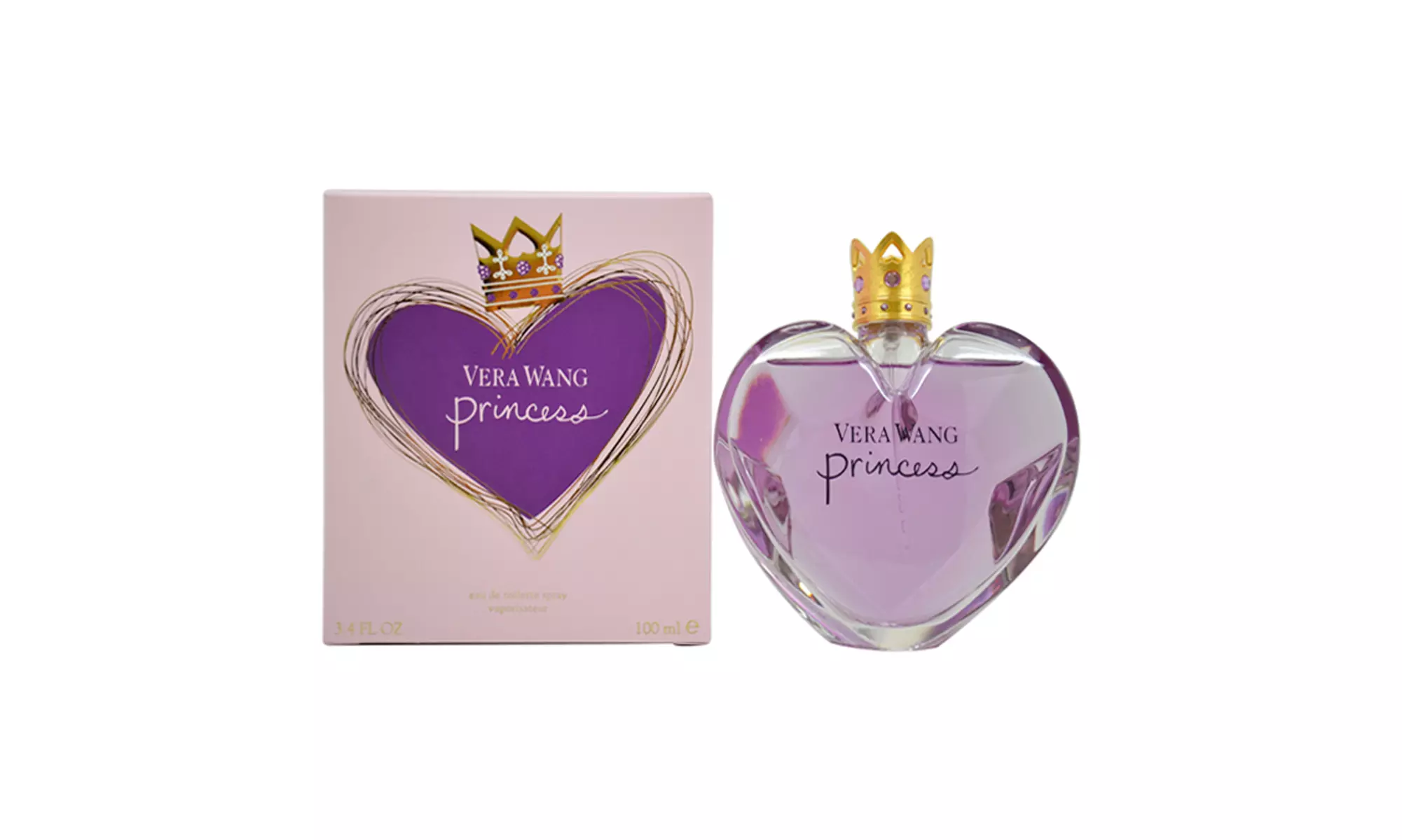 Vera Wang Princess Eau de Toilette for Women (1.7 or 3.4 Fl. Oz.) - Primary Image