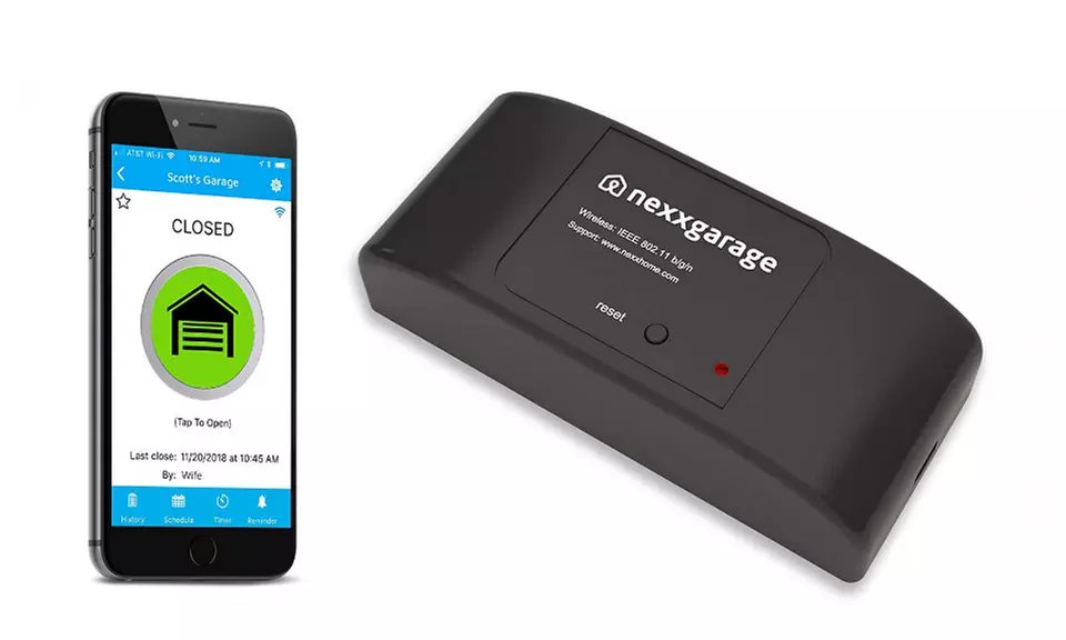 NEXX Garage Opener NXG-100b Smart WiFi Remotely Control  - Second Medium