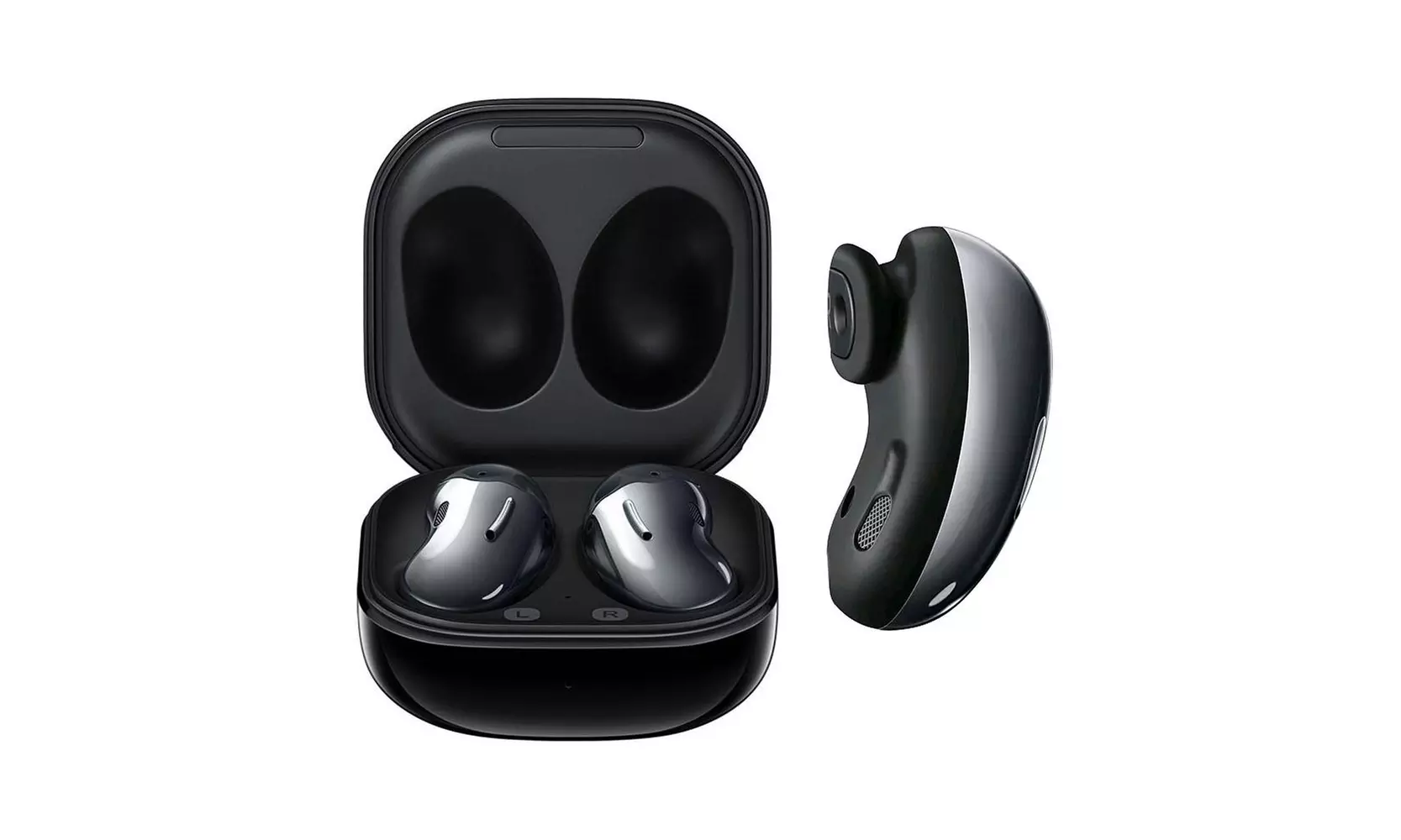 Refurbished Samsung Galaxy Buds Live True Wireless Earbud Headphones - Primary Image
