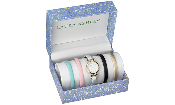 Laura ashley best sale interchangeable watch