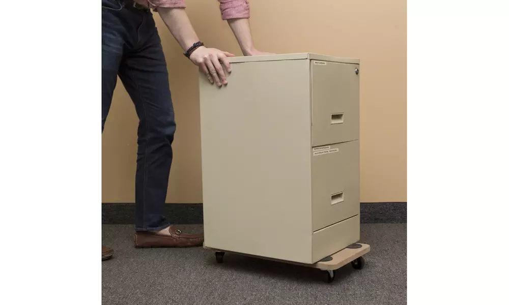 Wheeled Furniture Mover Dolly, Multi Purpose Roller with 440 lb Weight Capacity - Primary Image