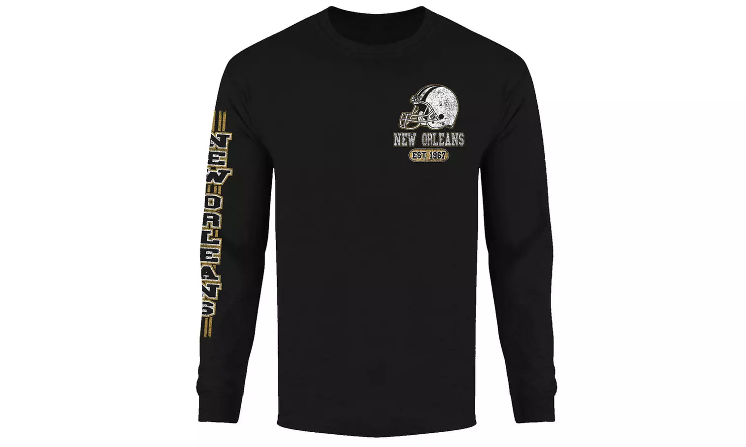 Men's Game Day Football Long Sleeve Shirts