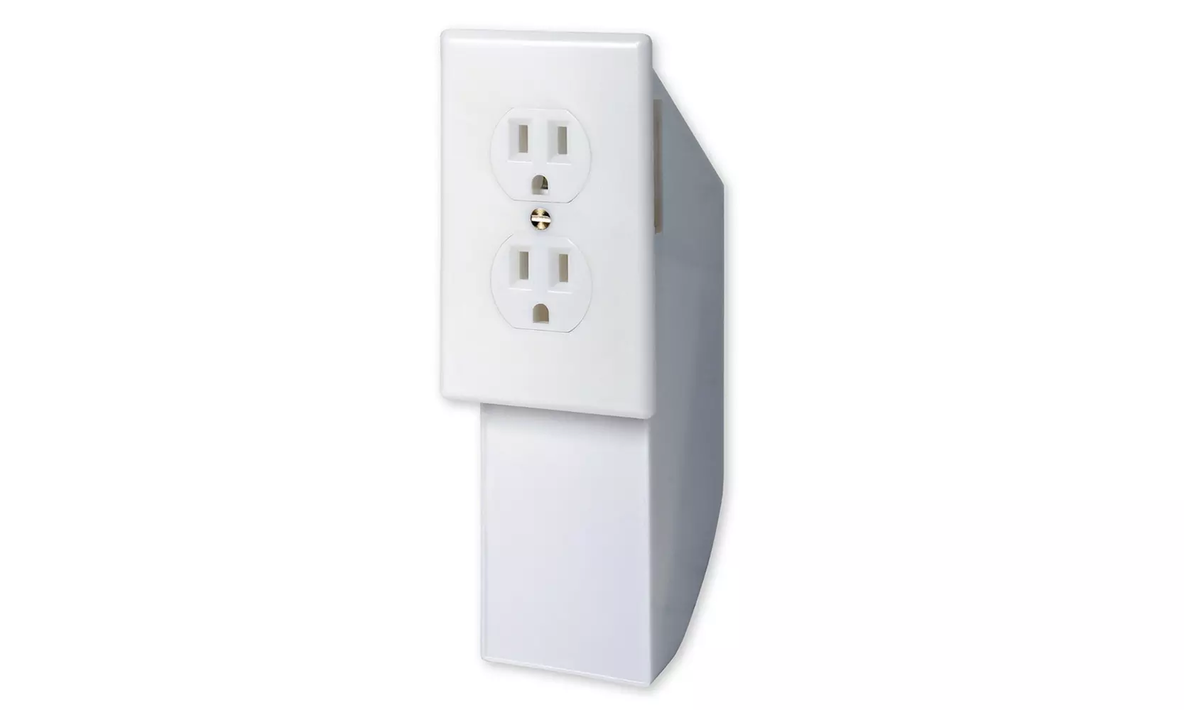 WYZworks Hidden Wall Safe Secret Stash Electrical Plug - Second Medium