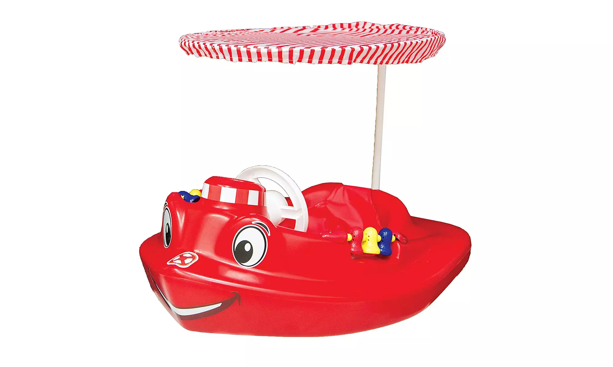 SwimWays Baby Tug Boat Plastic Float with Removeable Sun Canopy - Primary Image