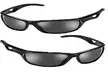 TR90 Frame Polarized Sunglasses Sport Running Fishing Golfing Glasses - Second Medium