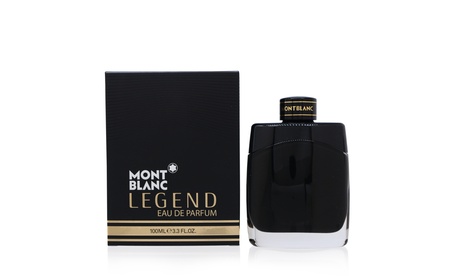 Mont Blanc Legend Men EDP Spray (Men) Men Spray Floral 3.3 Oz Eau De Parfum