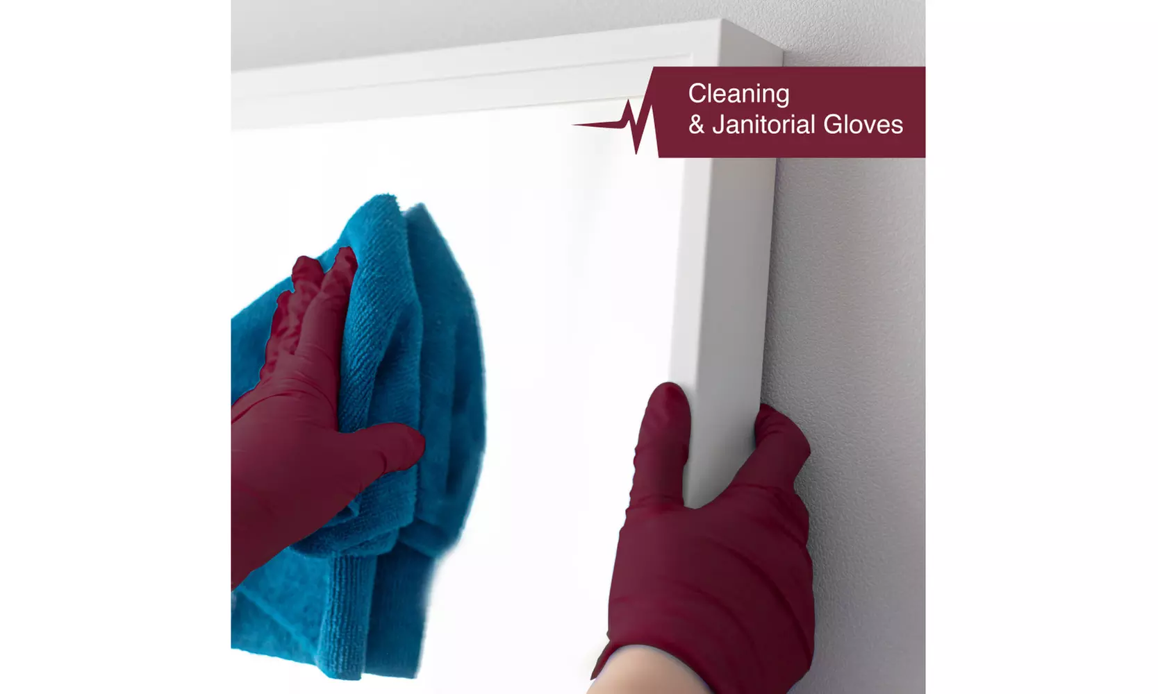Fifth Pulse Nitrile Exam Latex Free & Powder Free Gloves - Box of 100