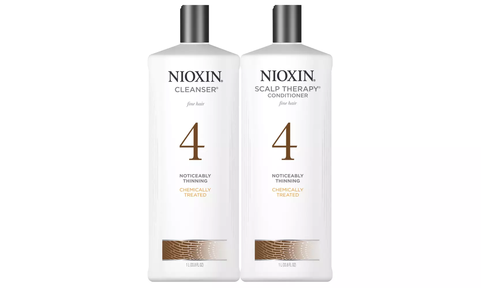 Nioxin System 4 Shampoo & conditioner 33.8oz duo - Primary Image