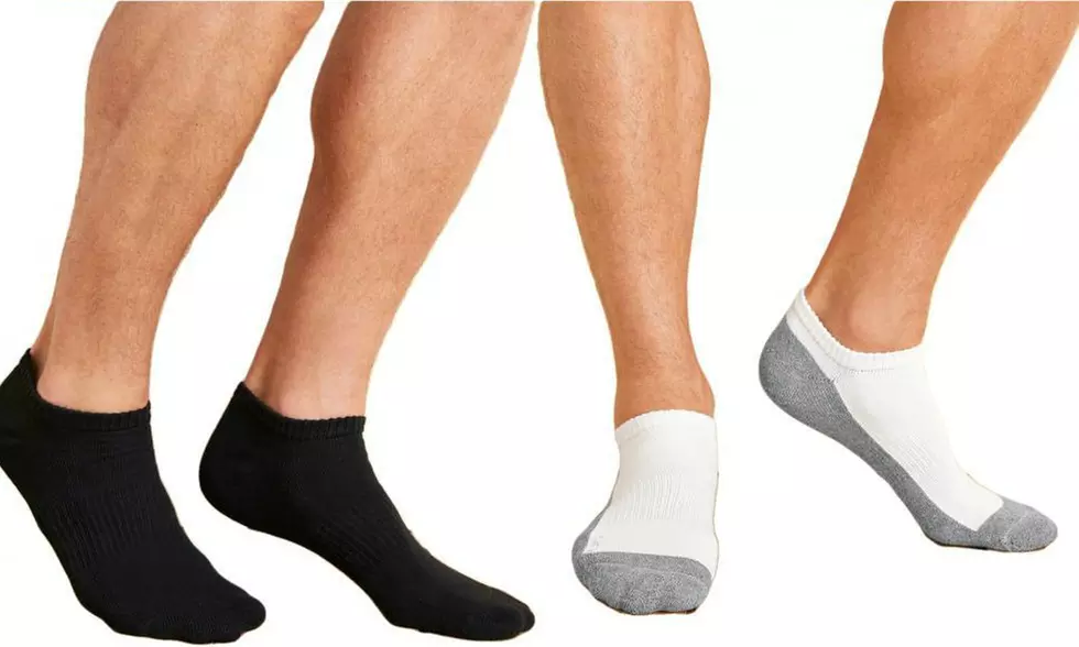 12 Pairs Gildan Men's Performance Cushion No Show Socks - Primary Image