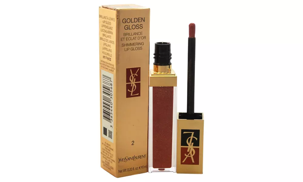 Yves Saint Laurent Golden Gloss Shimmering  2 Golden Praline  0.2 oz - Second Medium