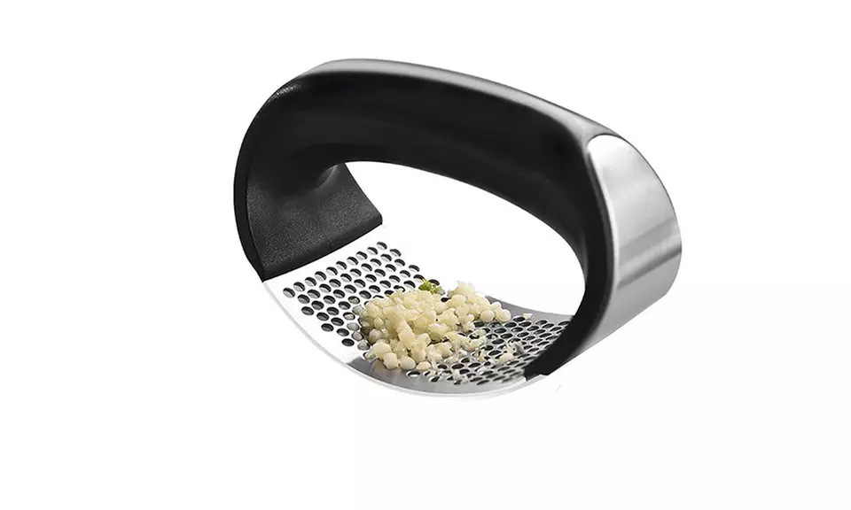 Stainless Steel Garlic Crusher - Second Medium
