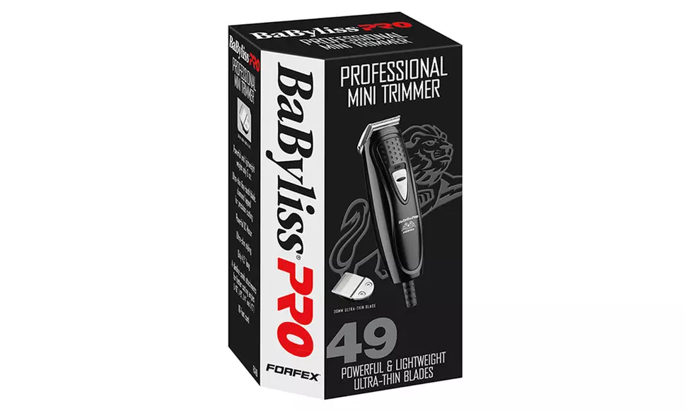 BabylissPRO Babyliss MiniFX Corded Trimmer FX49 - Primary Image