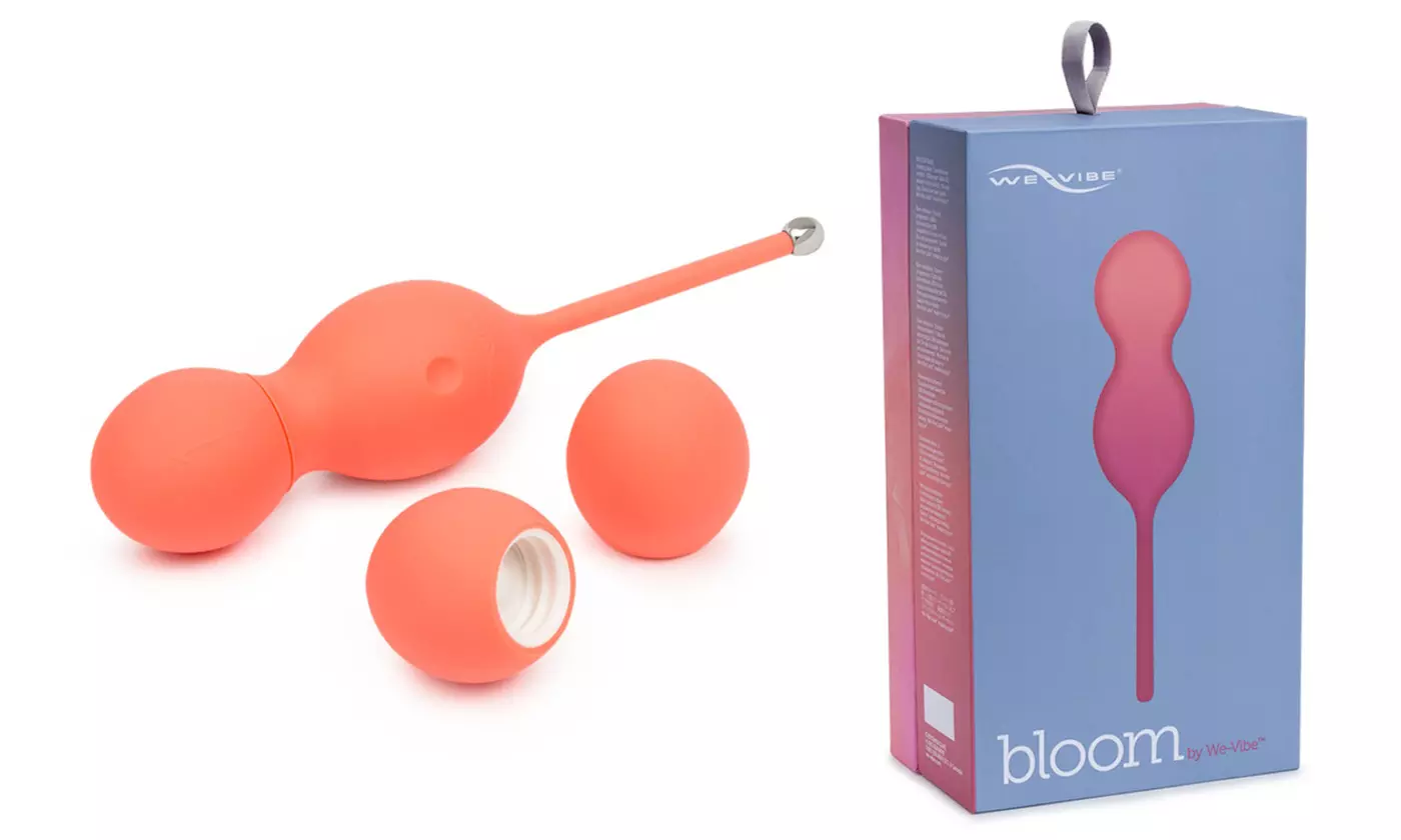 We Vibe Bloom Vibrating Kegel Balls - Primary Image